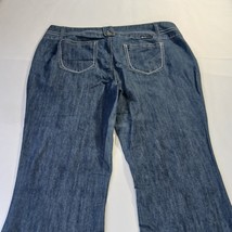 Rewash J7617AQ3X Women's Blue Cotton Blend Bootcut Jeans Size 18 (38×31) image 14