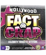 Fact or Crap Hollywood Edition Board Game - $9.99
