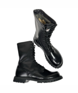 Carolina 978 Leather Jump Boots Size 10 R Made In USA Paratrooper New W/... - €136,46 EUR