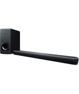 Yamaha Audio YAS-209BL Sound Bar with Wireless Subwoofer, Bluetooth, and... - £173.61 GBP