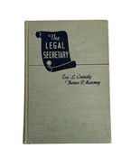 The Legal Secretary Eva L. Connelly Thomas P. Maroney Vintage 1940&#39;s HC - €17,83 EUR