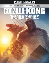 Godzilla x Kong: The New Empire (4K Ultra + Digital) [Blu-ray] - $12.10