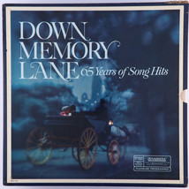 Various Down Memory Lane (65 Years Of Song Hits) 1968 - 10x LP Box Set RDA 40-A - £18.90 GBP