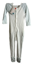 GOUMI Kids Organic Cotton  Footie 6-12M Zipper Jumpsuit Gender Neutral NEW - £23.91 GBP