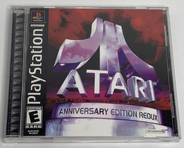 Atari Anniversary Edition Redux (Playstation 1, 2001) PS1 Complete - £5.77 GBP