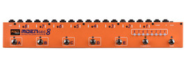 MOEN GEC8 OR Guitar Effect Pedal Commander Effect Loop System 8 Loops 10 Presets - £93.57 GBP