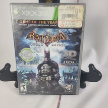 Batman: Arkham Asylum -- Game of the Year Edition (Microsoft Xbox 360, 2010) - $9.70