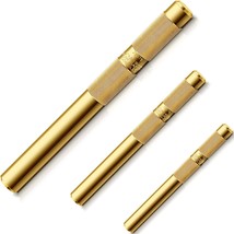 Brass Punch Kit, 3/4, 1/2, And 3/8 Inch, 3 Pcs., 25075, 25076, And 25077. - £31.21 GBP