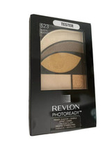 Revlon Photo Ready Eye Shadow 523 Rustic Contour Palette Kit Primer Sparkle New - $14.84