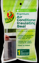 PREMIUM Window Air Conditioner INSULATING SEAL White Dense Foam Insulati... - $24.32