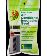 PREMIUM Window Air Conditioner INSULATING SEAL White Dense Foam Insulati... - $34.15 CAD