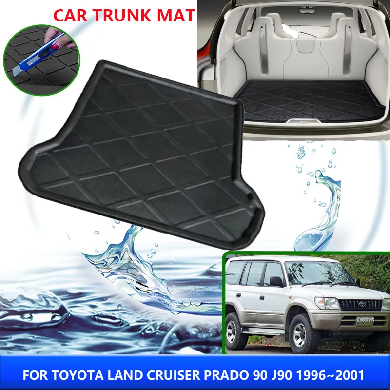 Trunk Mat For Toyota Land Cruiser Prado 90 J90 FJ90 LC90 1996~2001 High - £51.31 GBP