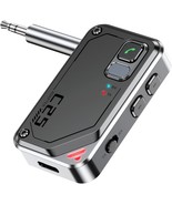 Bluetooth Receiver/Transmitter, Aux To Bluetooth 5.3 Adapter, Tv/Plane/H... - $715.28 MXN