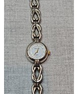 Decade Quartz Ladies Watch, Silver Tone 41975, Needs Battery - $14.99