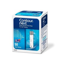 Contour Blood Glucose Test Strips x 50 - €23,75 EUR