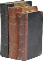 Clearance Sale: Decorative Books Home Decor - Resin Retro Classical Fake Books - £30.61 GBP