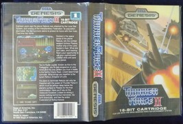 Thunder Force II 2 (Sega Genesis, 1989) no manual - £31.13 GBP