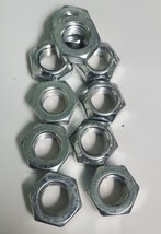 ( 10 Pieces ) MOWER NUT HEX 9/16 INCH GRADE 8 LOCKING FOR BENGAL TBF-50C... - $15.88