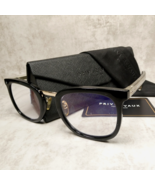 Prive Revaux Black Clear Reader Glasses w/ Case - The Alchemist 53-22-14... - $29.65