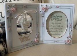 Confirmed In Christ Picture Frame BEAUTIFUL - £12.69 GBP