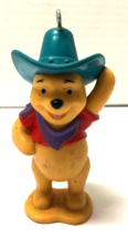 Disney Winnie the Pooh As A Cowboy Christmas Ornament - £3.95 GBP