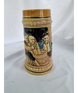 7″ Tall Ceramic Vintage Beer Stein - Translated - Who Wants to Live on E... - £27.59 GBP