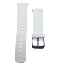 OEM Samsung Galaxy Gear S2 Smart Watch Wristband Large White Strap Band Tang Buc - $9.79