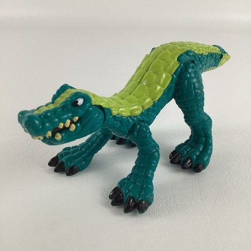 Fisher Price Imaginext Dinosaur Saharicus Crocodile Dino Figure 2013 Toy - $14.80