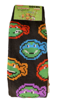 Socks - 2 Pair - Shoe Size 6-10 - New - Nickelodeon Teenage Mutant Ninja... - $16.99