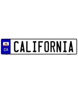 California Novelty Metal European License Plate - £17.54 GBP