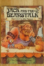 Vintage 1983 Jack and the Beanstalk Illustrated by John Patience Childrens Book - £15.79 GBP