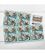 Holiday Elves Christmas Celebrations First Class Postage Stamps (5 Bookl... - £62.93 GBP