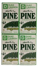 4X Duke Cannon Supply Co. Illegally Cut Pine Big Ass Brick Of Bar Soap 10 Oz. Ea - £19.67 GBP