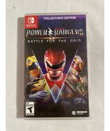 Power Rangers Battle for the Grid Collector&#39;s Edition Nintendo Switch Ga... - £15.39 GBP