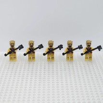 Tusken Raiders Star Wars Mandalorian The Book Of Boba Fett 5pcs Minifigures Toy - £11.39 GBP