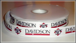 Davidson College Inspired Grosgrain Ribbon - £7.89 GBP