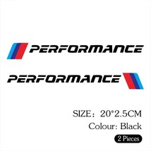 2PCS For  X6 X7 I Z E71 E72 F16 F86 G06 F96 G07 i3 i8 Z1 Z3 Z8 Z4 Car Sticker Bu - £86.39 GBP