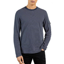 Ted Baker Melted Striped Cotton Long Sleeve Shirt Pocket on the Sleeve S... - $462.49 MXN