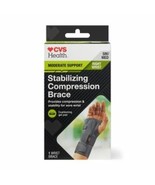 CVS Health Stabilizing Compression Right Wrist Brace, S/M - $23.75