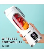 ATH- Portable Mini Blender &amp; Juicer - Citrus Juicers with 3 Modes, High-... - $745.43 MXN
