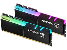 G.SKILL TridentZ RGB Series 32GB (2 x 16GB) 288-Pin PC RAM DDR4 3200 (PC4 25600) - £122.70 GBP