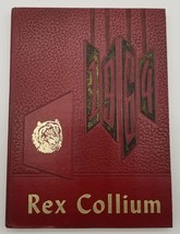 1964 Rex Collium Boswell Pennsylvania High School Yearbook - £87.86 GBP