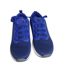 Easy Spirit Womens Skip2 Medium Blue Lace Up Sneakers Athletic Shoes Size 8.5 M - £63.94 GBP