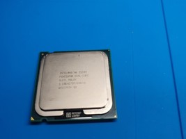 Intel E5300 PENTIUM DUAL CORE PROCESSOR 2.6GHz SLGTL USED - £12.56 GBP