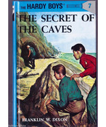 HARDY BOYS The Secret of the Caves by FRANK DIXON Hardcover Book 1995  - $6.95