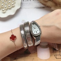 Personalized Creative  Watches for Women Softer Thinner Infinity Adjustable Bang - £30.65 GBP