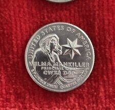 2022 American Women Quarter - Wilma Mankiller - $1.49