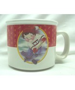 CAMPBELL&#39;S SOUP 2002 Salt Lake Winter Olympics Ice Hockey 4&quot; CERAMIC MUG... - $20.37 CAD