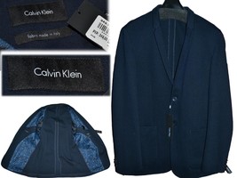 CALVIN KLEIN Veste Homme 54 ou 56 EU / 44 ou 46 UK US CK10 T2G - £108.03 GBP