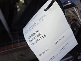 Passenger Front Door 203 Type Sedan C230 Fits 01-07 MERCEDES C-CLASS 4526 image 4